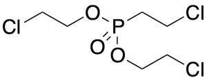 Bis(2-chloroethyl) (2-Chloroethyl)phosphonate (>80%)