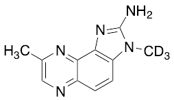 2-Amino-3,8-dimethylimidazo[4,5-f]quinoxaline-d3