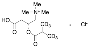 Isobutyryl L-Carnitine-d6 Chloride