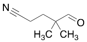 4,4-Dimethyl-5-oxopentanenitrile