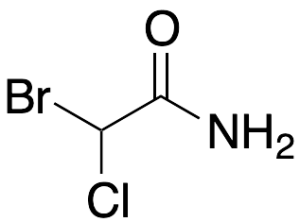 Bromochloroacetamide