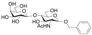 Benzyl 2-Acetamido-2-deoxy-4-O-(Beta-D-galactopyranosyl)-Beta-D-glucopyranoside
