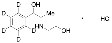 N-2-Hydroxyethyl Norephedrine-d5 Hydrochloride (Mixture of Diastereomers)