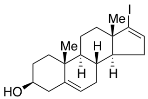 17-Iodo-androsta-5,16-diene-3Beta-ol