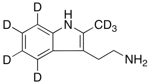 2-Methyltryptamine-d7