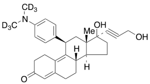 22-Hydroxy Mifepristone-d6