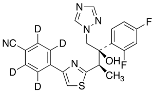 Ravuconazole-d4