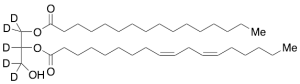 1-Palmitoyl-2-linoleoyl-rac-glycerol-d5