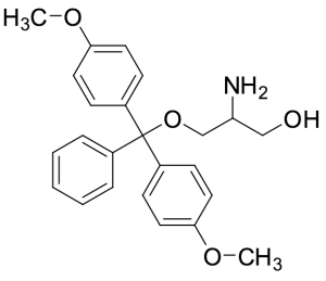 1-O-(4,4'-Dimethoxytrityl)-2-aminopropan-3-ol