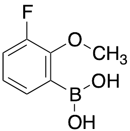 3-Fluoro-2-methoxyphenylboronic acid