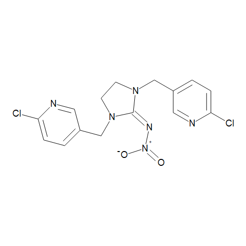 1,3-Bis[(6-chloro-3-pyridinyl)methyl]-N-nitro-2-imidazolidinimine
