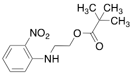2-((2-Nitrophenyl)amino)ethyl Pivalate