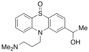 2-(1-Hydroxyethyl) Promazine Sulfoxide (mixture of diastereomers)