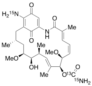 17-Amino Geldanamycin-13C,15N2