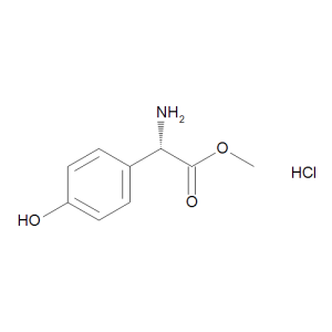 Methyl (2S)-2-amino-2-(4-hydroxyphenyl)acetate Hydrochloride