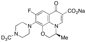 Levofloxacin-d3 Sodium Salt