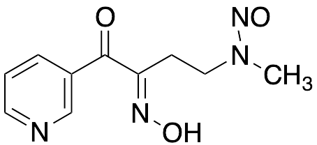 2-Hydroxyimino-4-methylnitrosamino-1-(3-pyridyl)-1-butanone