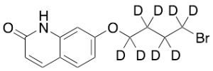 7-(4-Bromobutoxy-1,1,2,2,3,3,4,4-d8)-2(1H)-quinolinone