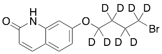 7-(4-Bromobutoxy-1,1,2,2,3,3,4,4-d8)-2(1H)-quinolinone
