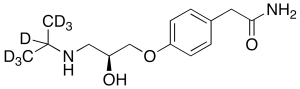 (S)-Atenolol-d7