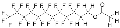 1H,1H,2H,2H-Perfluorododecyl Acetate
