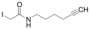 N-Hex-5-ynyl-2-iodo-acetamide