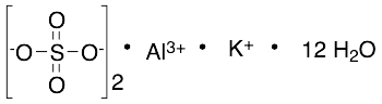 Aluminum Potassium Sulfate Dodecahydrate