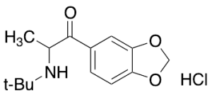 1-(1,3-Benzodioxol-5-yl)-2-[(1,1-dimethylethyl)amino]-1-Propanone Hydrochloride