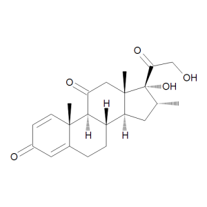16Alpha-Methyl-11-oxo Prednisolone