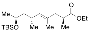 (2S,4E,6R,8S)-8-[[(1,1-Dimethylethyl)dimethylsilyl]oxy]-2,4,6-trimethyl-4-nonenoic Acid Ethyl Ester