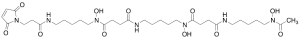 N4-[5-[[4-[[5-(Acetylhydroxyamino)pentyl]amino]-1,4-dioxobutyl]hydroxyamino]pentyl]-N1-[5-[[3-(2,5-d