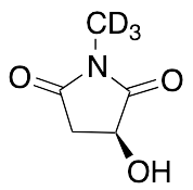 (S)-N-Methylhydroxysuccinimide-d3