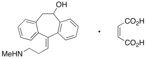 10-Hydroxy Nortriptyline Maleate