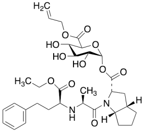 Ramipril Acyl-Alpha-D-glucuronide Allyl Ester