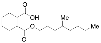 1,2-Cyclohexanedicarboxylic Acid Mono 4-Methyloctyl Ester