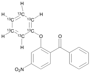 2-Phenoxy-4-nitro-benzophenone-13C6
