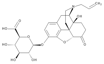 Naloxone 3-Beta-D-Glucuronide