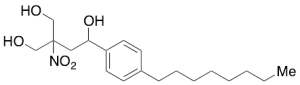 1-Hydroxy-3-nitrodeamino Fingolimod