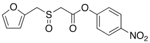 p-Nitrophenyl 2-(Furfurylsulfinyl)acetate