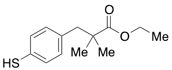 Ethyl 2,2-Dimethyl-3-(4-mercaptophenyl)propionate