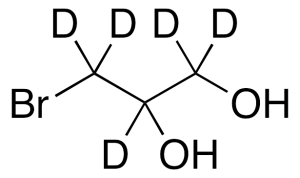 3-Bromo-1,2-propanediol-d5