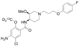 Cisapride-13C,d3