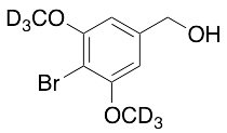 4-Bromo-3,5-dimethoxybenzenemethanol-d6