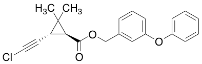 Chloroacetylenic rac-trans Permethrin