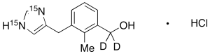 3-Hydroxy Detomidine-15N2,d2 Hydrochloride