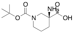 (S)-3-Amino-1-(tert-butoxycarbonyl)piperidine-3-carboxylicacid