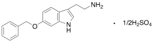 2-(6-Benzyloxyindolyl)ethylamine Hemisulfate