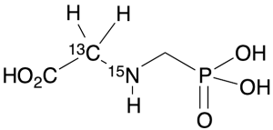 Glyphosate-13C,15N