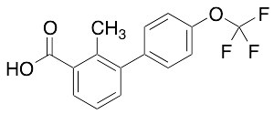 2-Methyl-3-(4-trifluoromethoxyphenyl)benzoic Acid