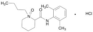 Bupivacaine N-Oxide Hydrochloride Salt